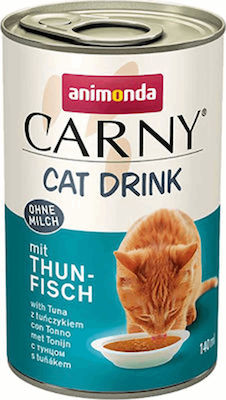 Animonda Carny Cat Drink Wet Food for Adult Cats In Can with Tuna 1pc 140gr