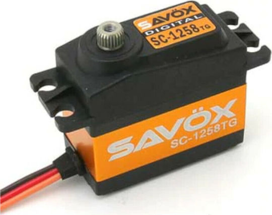 Savox Alu Coreless Titanium Gear 12Kg 0.08s