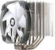 Thermalright HR-02 Plus CPU Cooling Fan with ARGB for AM4/AM5/115x Socket White