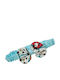 Alouette Kids Hair Ribbon in Turquoise Color