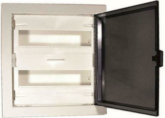 Geyer Vario Walled 12-Elements Fuse Box with 2 Rows W288xH293xD70mm