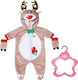 ZAPF Creation Accessories Baby Born Baby Born Reindeer Onesie 831700