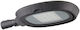 Geyer Universal Εξωτερικό Φωτιστικό LED Δρόμου 55W με Φυσικό Λευκό Φως IP65 Γκρι