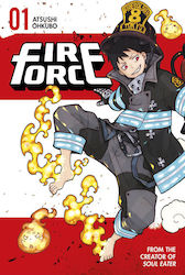 Fire Force, Bd. 1