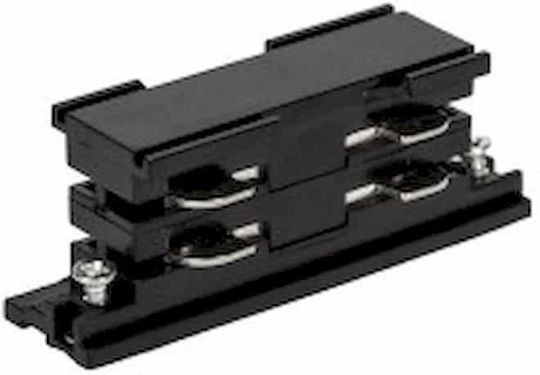 Geyer Track Connector for Spotlights made of Aluminum Black LTCM-B