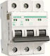 Geyer Automatic Circuit Breaker 25A Triple-pole AC EA325B