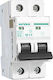 Geyer Automatic Circuit Breaker 25A Double-pole AC EA225C