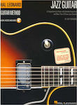 Hal Leonard Guitar Method Jazz Guitar Metodă de învățare pentru Chitara