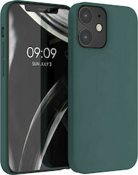 KWmobile Rubber Back Cover Σιλικόνης Moss Green...