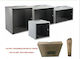 EFB Επιτοίχια Rack Cabinet 9U Ασυναρμολόγητη 54x45x40cm White WGB-1909GR.45