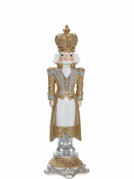 InTheBox Plastic Christmas Nutcracker 25.5cm Gold