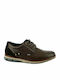 145.1Z1200 Men's Casual Shoes Marron