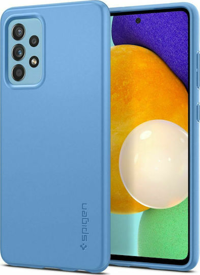 Spigen Thin Fit Silicone Back Cover Blue (Galaxy A52 / A52s)