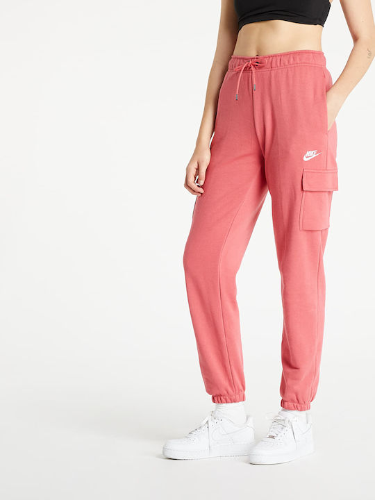 Nike Sportswear Essentials Ψηλόμεσο Παντελόνι Φ...