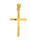 Q-Jewellery Gold Kreuz 14K