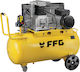 FFG Acb 90/4mc Pro Single-Phase Air Compressors 97dB with Power 4hp and Airtank 90lt 46589