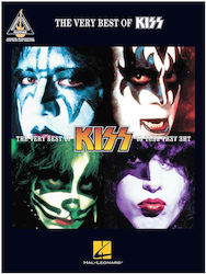 Hal Leonard The Very Best Of Kiss pentru Chitara