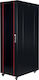 Lande Proline 400 Επιδαπέδια Καμπίνα Rack 26U 60x80x129.9cm Μαύρο RAC.0378
