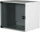 Lande Proline 100 Επιτοίχια Καμπίνα Rack 9U 52x40cm Γκρι RAC.0352