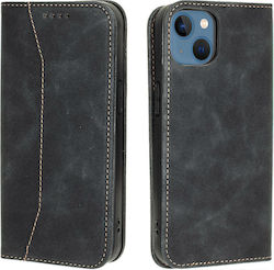 Bodycell PU Leather Черен (iPhone 13 mini)