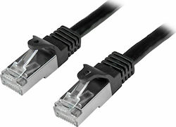 StarTech N6SPAT3MBK S/FTP Cat.6a Cablu Ethernet 3m Negru