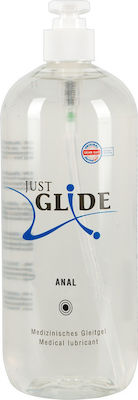 Just Glide Anal Anal Lubricant Gel 1000ml