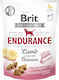 Brit Functional Snack Endurance Lamb & Banana Λιχουδιά Σκύλου 150gr για Ενίσχυση Οργανισμού