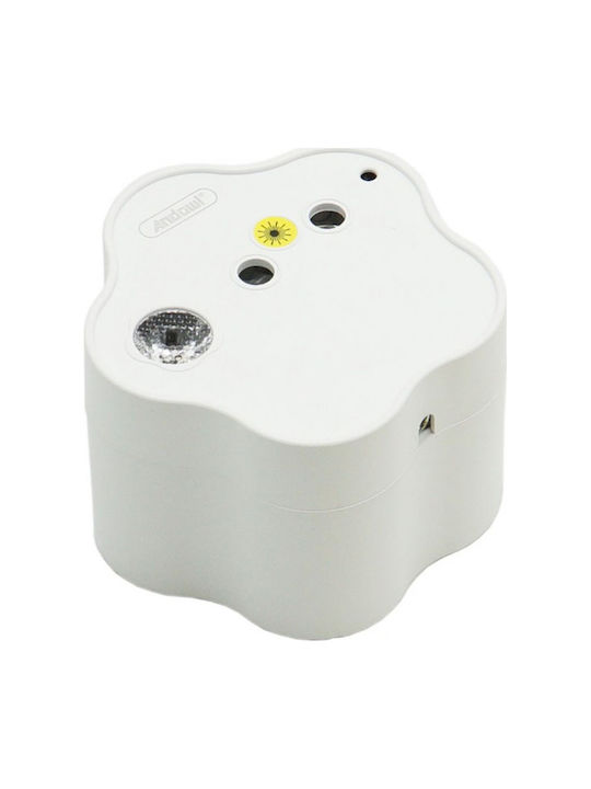Andowl Smart Projector Διακοσμητικό Φωτιστικό LED RGB Party Light