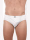 Onurel Men's Slip White