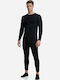 Walk Pantaloni termici pentru barbati Negru