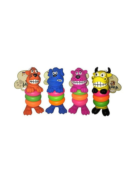 Pet Camelot Vinyl Swiming Cow Toy Dog made of R...
