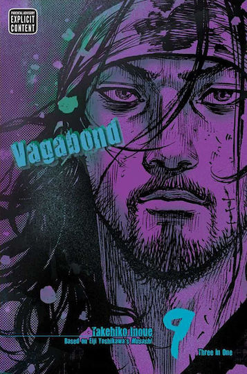 Vagabond, VIZBIG Edition, Vol. 9