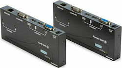 StarTech SV565UTPUEU KVM & Data Switch with USB Ethernet and VGA StarTech SV565UTPUEU KVM & Data Switch with USB Ethernet and VGA