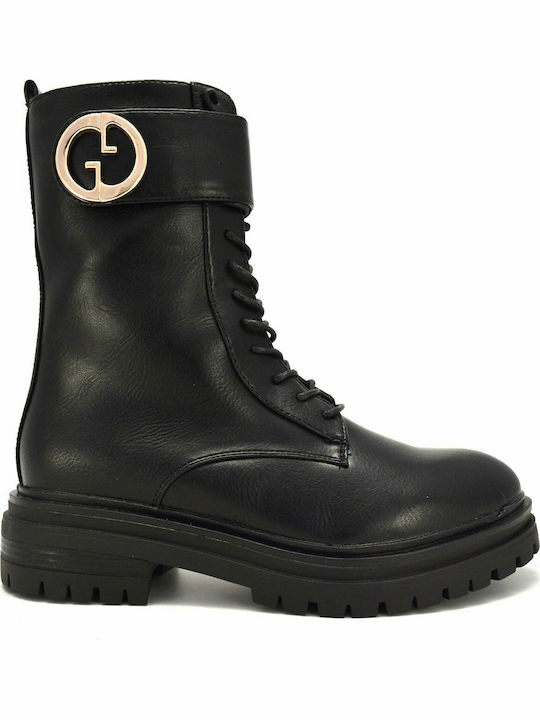 Envie Shoes Ghete dama Negru