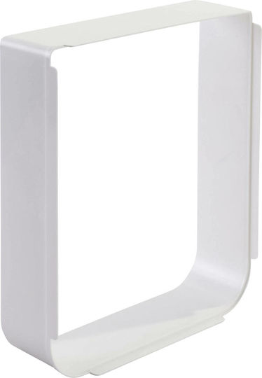 Trixie SureFlap Door Dog & Cat XL made of Plastic in White Color