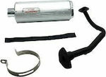 Motobert GY650 Motorcycle Exhaust Kit