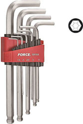 Force Set 9 Allen Wrenches L