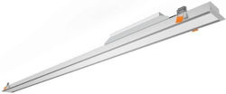 Geyer Commercial Linear Recessed LED Ceiling Light 50W Natural White IP20 Dimmable