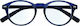 Eyelead Β185 Acetate Blue Light Blocking Glasses in Albastru Color Β 185