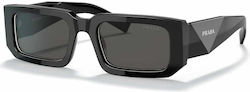 Prada Ochelari de soare Μαύρα cu Cadru & Negru Lentilă