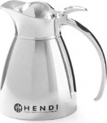 Hendi Cană Termos Din Oțel Inoxidabil 600ml Argintie