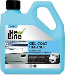 New Line Gel Coat Cleaner Καθαριστικό Πολυεστερικών Σκαφών 1000ml