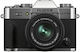 Fujifilm Aparat Foto Mirrorless X-T30 II Crop Frame Kit (XC 15-45mm F3.5-5.6 OIS PZ) Argintiu