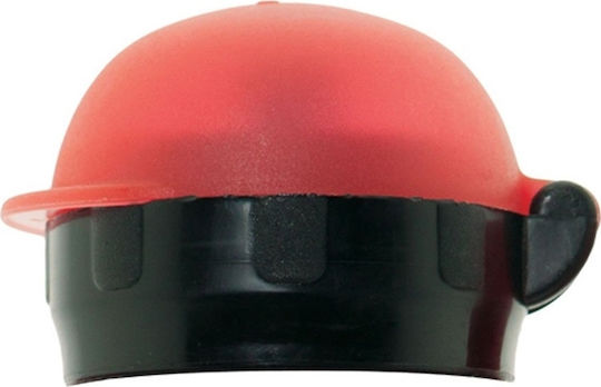 Laken Ανταλλακτικό Καπάκι για Θερμός 350ml Κόκκινο
