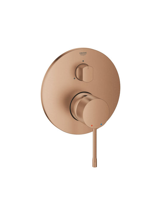 Grohe Essence Μίκτης Μπαταρίας Εντοιχισμού Ντου...