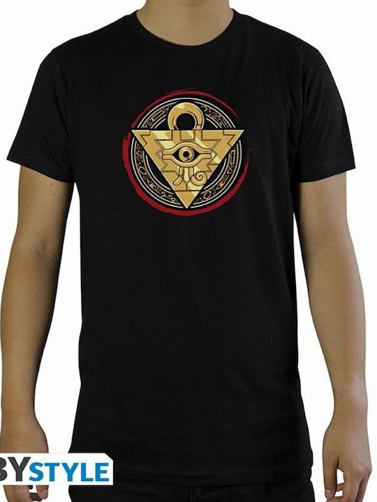 Abysse Yu-Gi-Oh! Millennium Puzzle T-shirt Schwarz Baumwolle ABYTEX684 Abysse Yu-Gi-Oh! Millennium Puzzle T-shirt Schwarz Baumwolle ABYTEX684