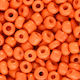 Craft Beads Orange 120pcs Seed Beads 6/0 4mm 10gr