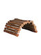 Trixie Rodent Toy Bridge From Lygaria for Chinchillas & Guinea Pigs 28x17cm. 62152