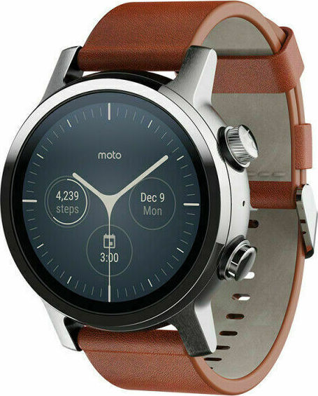 Motorola Moto 360 3rd Gen 43mm Steel Grey Skroutz.gr