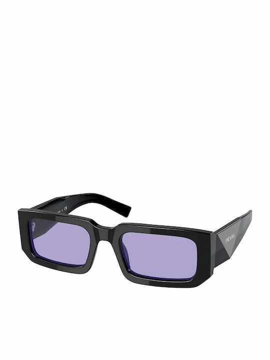 Prada Unisex Γυαλιά Ηλίου με Μαύρο Κοκκάλινο Σκ...